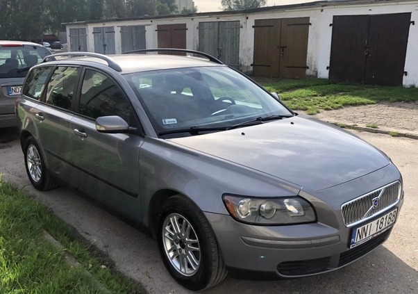 Volvo V50 cena 13900 przebieg: 210773, rok produkcji 2004 z Olsztyn małe 121